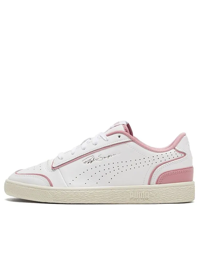 Кеды PUMA Ralph Sampson Lo 'Perforated Outline - White Foxglove' — изображение 1 из 6, белый