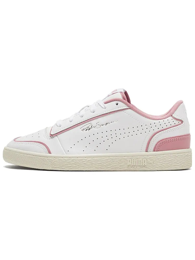 Кеды PUMA Ralph Sampson Lo 'Perforated Outline - White Foxglove' — изображение 2 из 6, белый