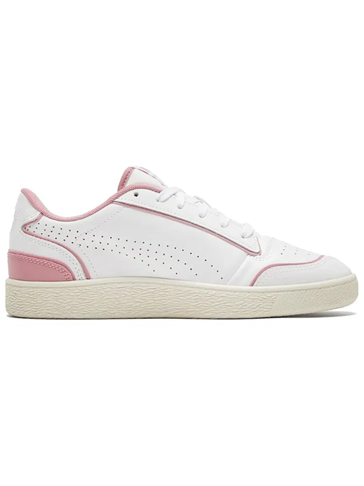 Кеды PUMA Ralph Sampson Lo 'Perforated Outline - White Foxglove' — изображение 3 из 6, белый