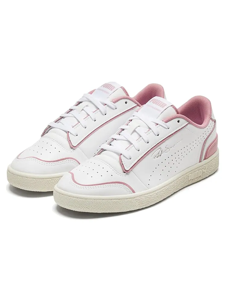 Кеды PUMA Ralph Sampson Lo 'Perforated Outline - White Foxglove' — изображение 4 из 6, белый