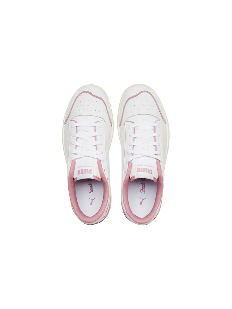 Кеды PUMA Ralph Sampson Lo 'Perforated Outline - White Foxglove' — изображение 5 из 6, белый