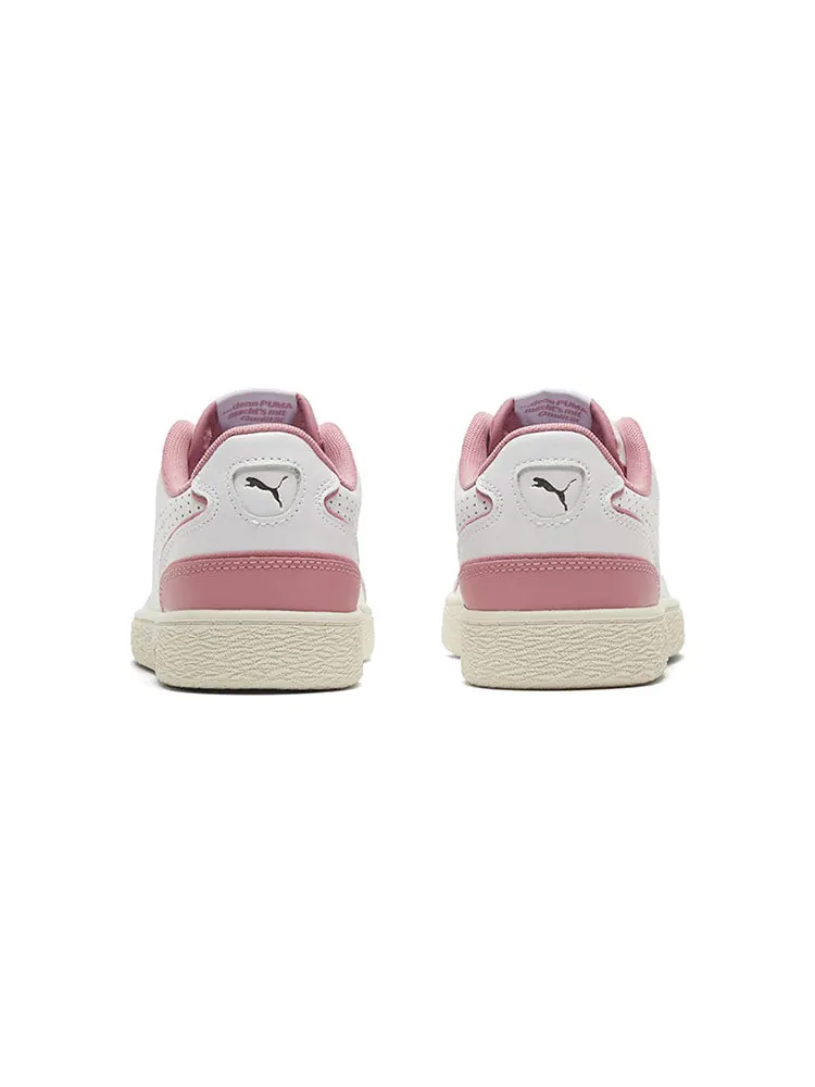 Кеды PUMA Ralph Sampson Lo 'Perforated Outline - White Foxglove' — изображение 6 из 6, белый