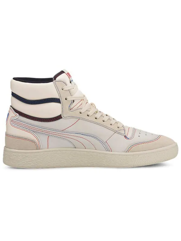 Кроссовки ralph sampson mid 'japanorama pack' Puma — изображение 2 из 4, бежевый