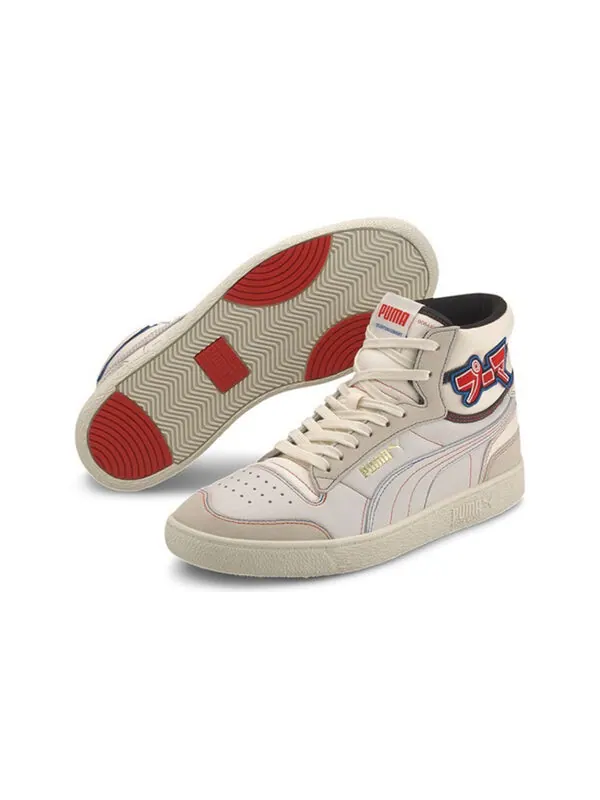 Кроссовки ralph sampson mid 'japanorama pack' Puma — изображение 3 из 4, бежевый