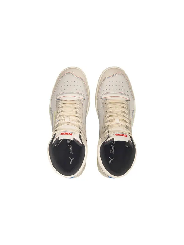 Кроссовки ralph sampson mid 'japanorama pack' Puma — изображение 4 из 4, бежевый