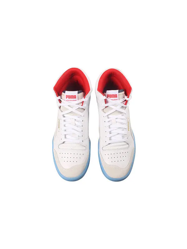 Кроссовки ralph sampson mid '4th of july' Puma — изображение 4 из 4, белый