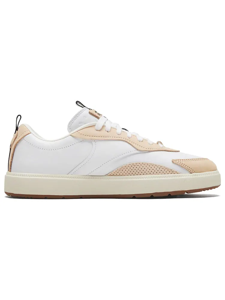 Кеды PUMA Oslo Pro Soft White/Orange Low Casual Board Shoes — изображение 2 из 6, белый