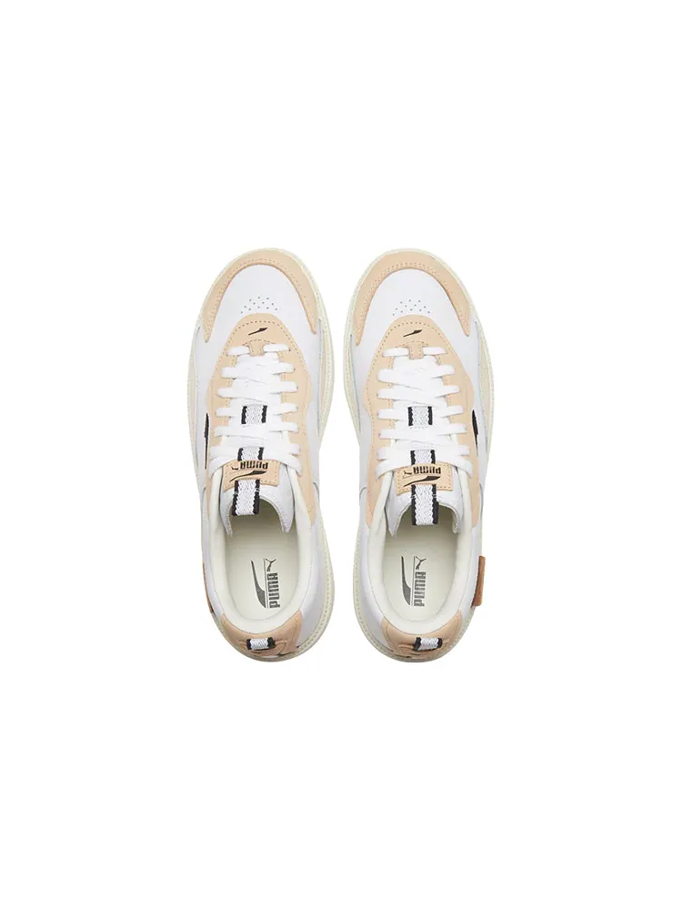 Кеды PUMA Oslo Pro Soft White/Orange Low Casual Board Shoes — изображение 4 из 6, белый