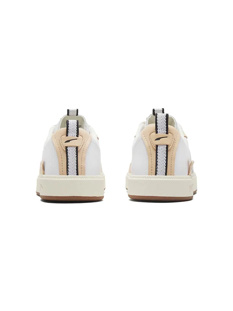 Кеды PUMA Oslo Pro Soft White/Orange Low Casual Board Shoes — изображение 5 из 6, белый