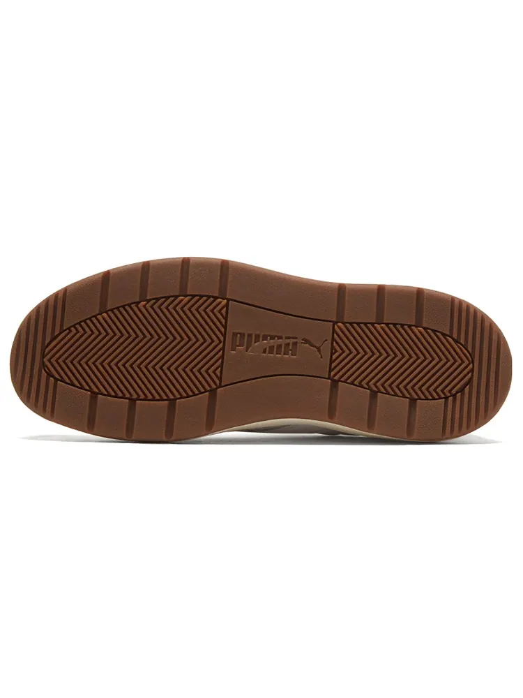 Кеды PUMA Oslo Pro Soft White/Orange Low Casual Board Shoes — изображение 6 из 6, белый