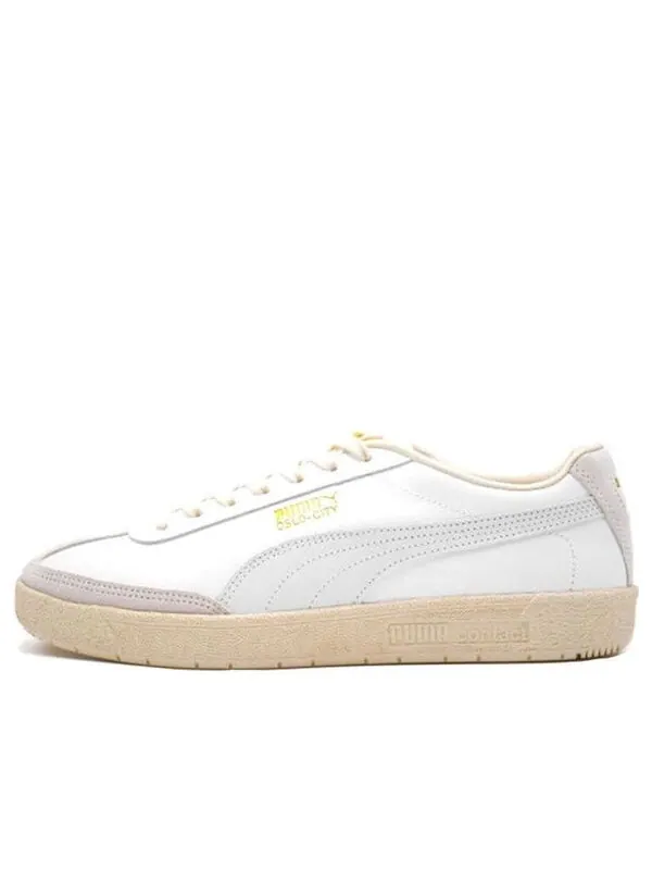 Кроссовки oslo-city luxe 'white grey violet' Puma — изображение 1 из 4, белый/серый фиолетовый