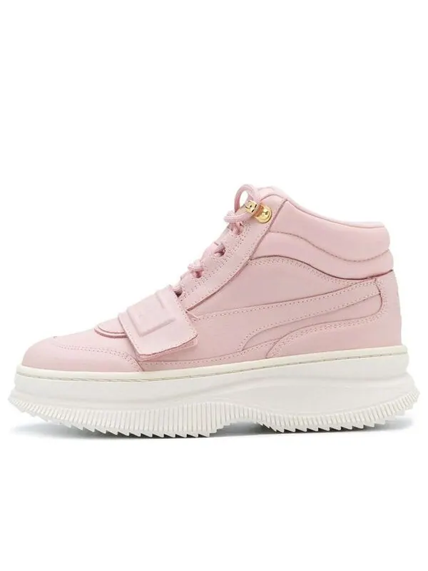 Кроссовки deva boot pink Puma — изображение 1 из 4, розовый/синий