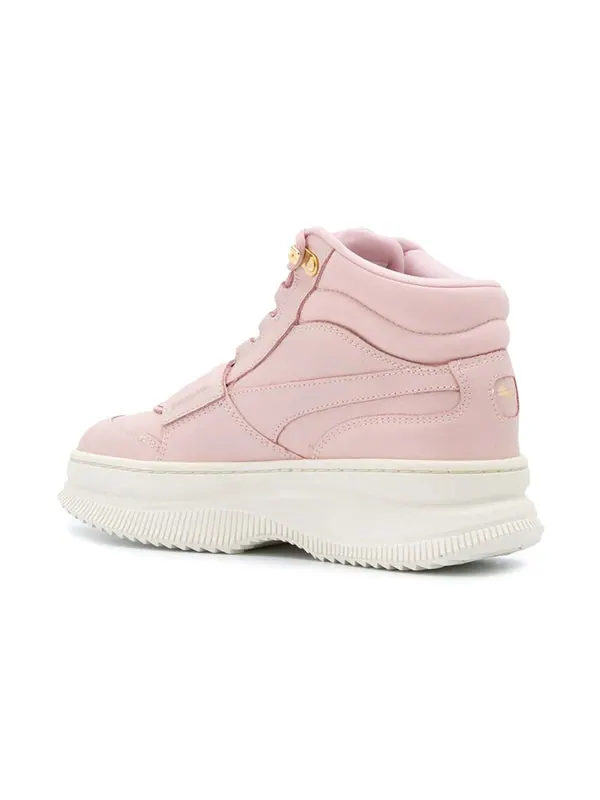Кроссовки deva boot pink Puma — изображение 2 из 4, розовый/синий