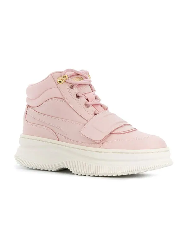 Кроссовки deva boot pink Puma — изображение 3 из 4, розовый/синий