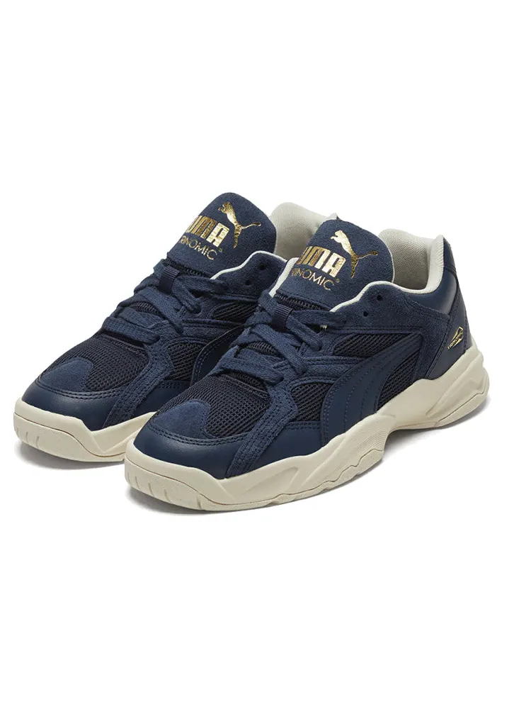 Спортивные кроссовки PUMA Performer Core Blue/Black — изображение 3 из 6, синий