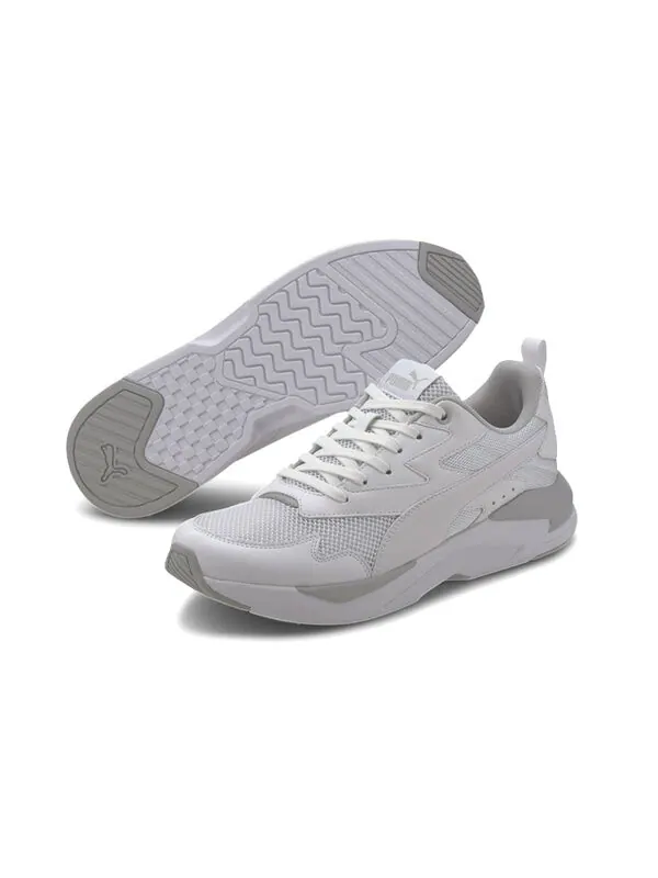 Кроссовки x-ray lite 'white grey violet' Puma — изображение 3 из 4, белый