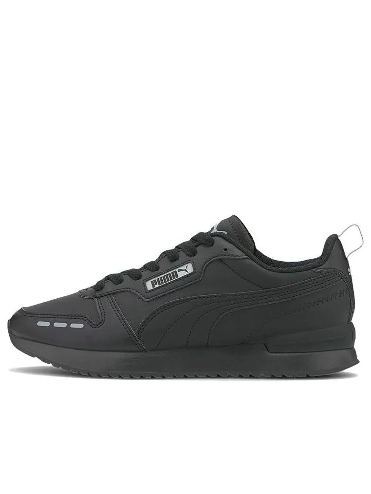 Спортивные кроссовки PUMA R78 'Black' — изображение 1 из 7, черный