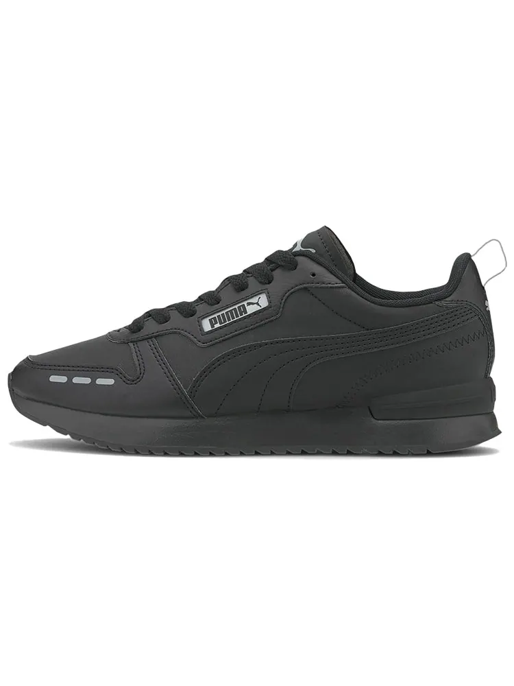 Спортивные кроссовки PUMA R78 'Black' — изображение 2 из 7, черный