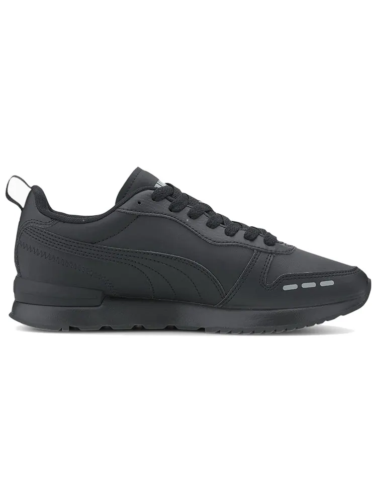 Спортивные кроссовки PUMA R78 'Black' — изображение 3 из 7, черный