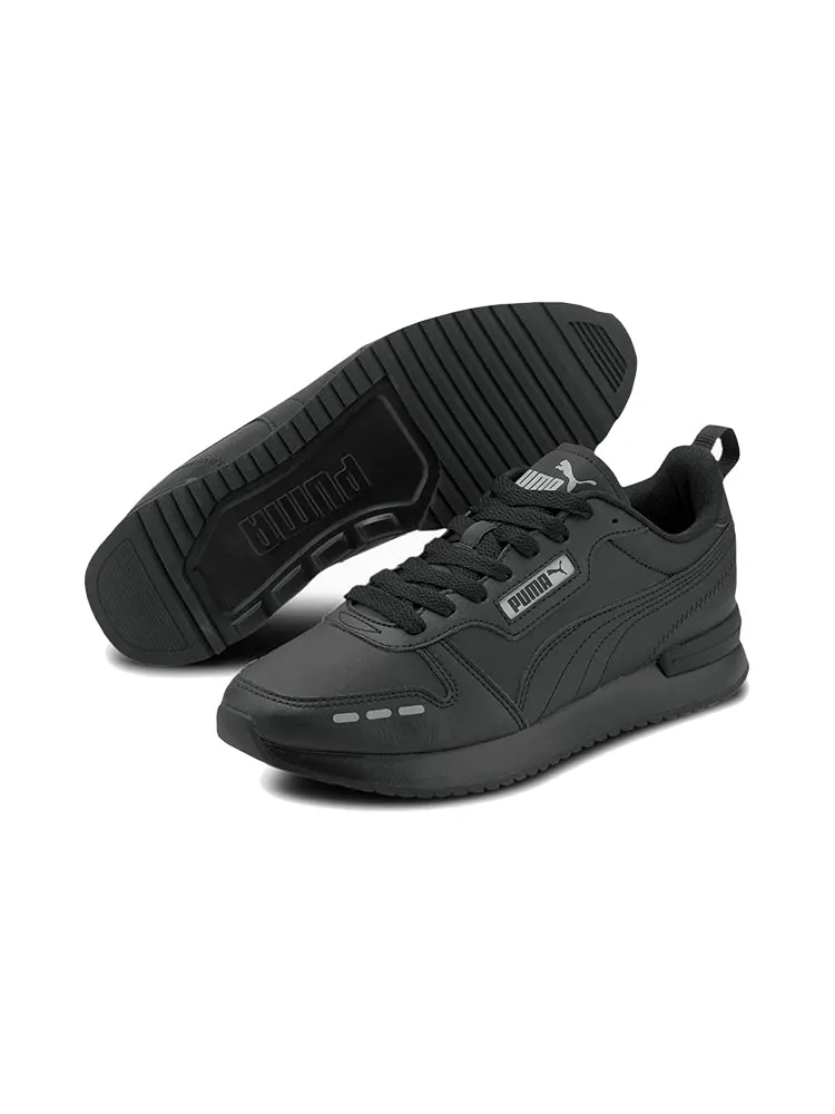 Спортивные кроссовки PUMA R78 'Black' — изображение 4 из 7, черный
