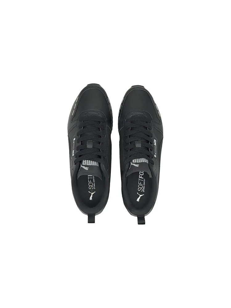 Спортивные кроссовки PUMA R78 'Black' — изображение 5 из 7, черный