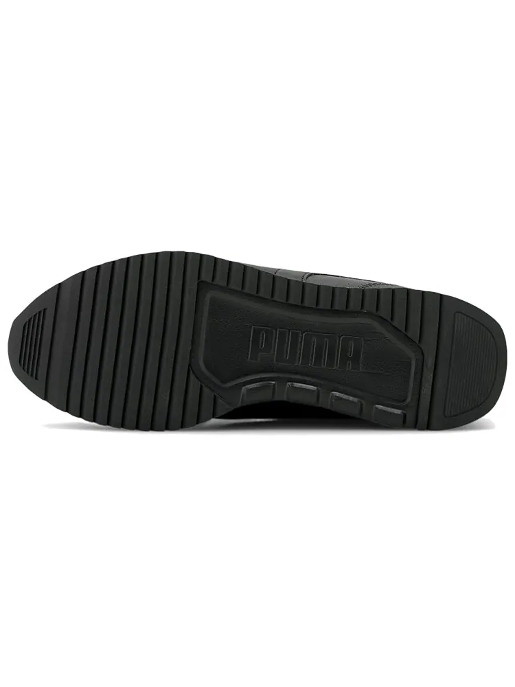 Спортивные кроссовки PUMA R78 'Black' — изображение 7 из 7, черный