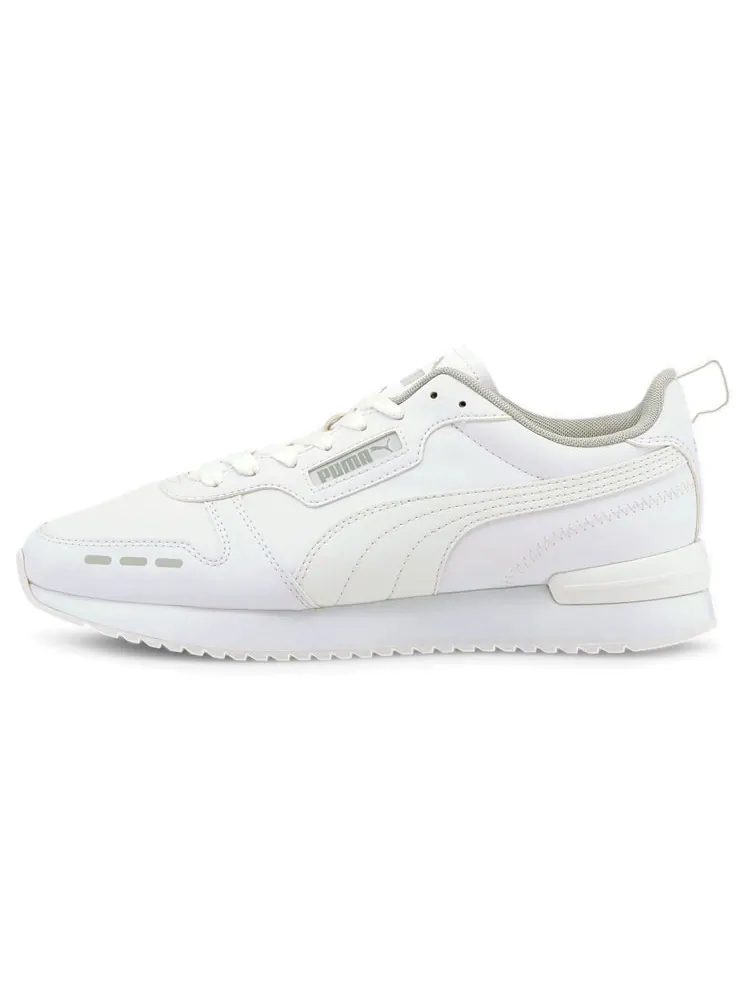 Спортивные кроссовки PUMA R78 'Triple White' — изображение 2 из 7, белый
