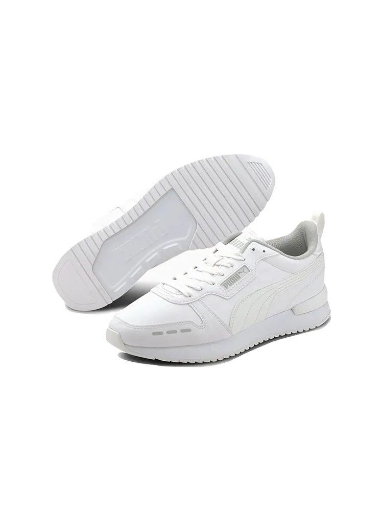 Спортивные кроссовки PUMA R78 'Triple White' — изображение 4 из 7, белый