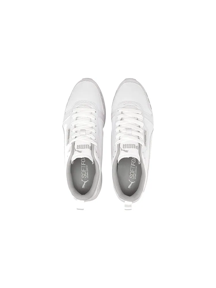 Спортивные кроссовки PUMA R78 'Triple White' — изображение 5 из 7, белый
