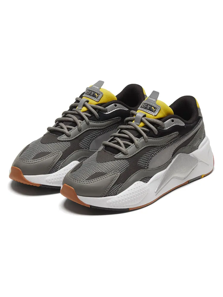 Спортивные кроссовки PUMA RS-X3 'Grids - Ultra Grey Metallic Silver' — изображение 3 из 6, серый