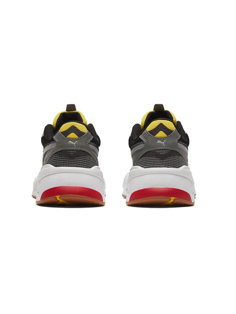 Спортивные кроссовки PUMA RS-X3 'Grids - Ultra Grey Metallic Silver' — изображение 5 из 6, серый
