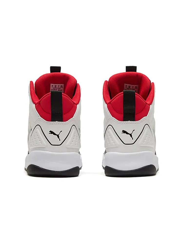 Кеды PUMA Backcourt Mid 'White Black Red' — изображение 5 из 5, красный