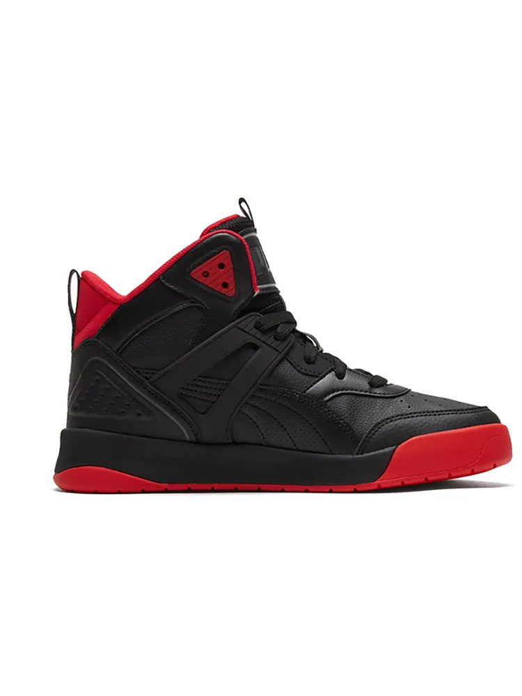 Кеды PUMA Backcourt Hi Black/Red — изображение 2 из 5, красный