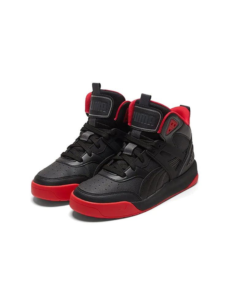 Кеды PUMA Backcourt Hi Black/Red — изображение 3 из 5, красный