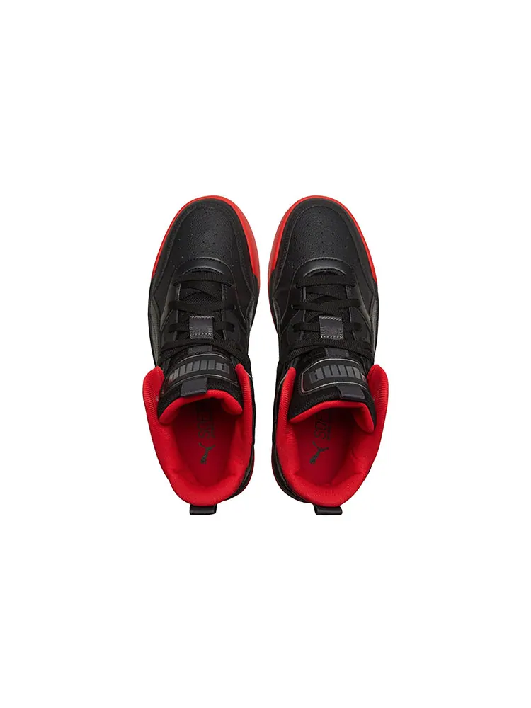 Кеды PUMA Backcourt Hi Black/Red — изображение 4 из 5, красный