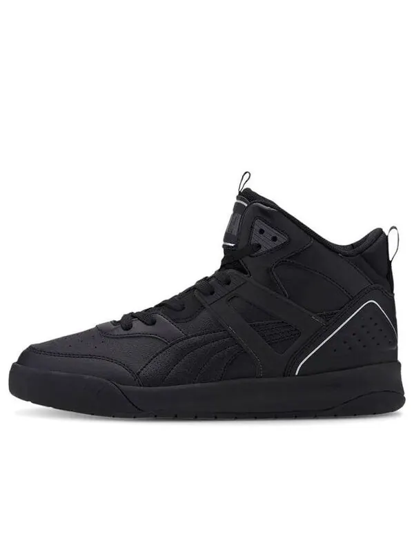 Кроссовки backcourt mid Puma — изображение 1 из 4, черный