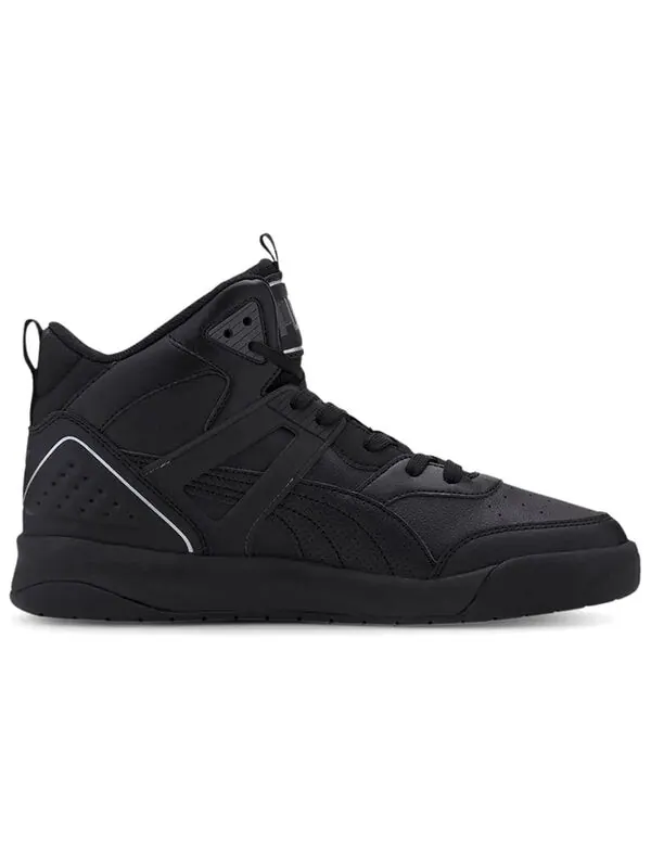 Кроссовки backcourt mid Puma — изображение 2 из 4, черный