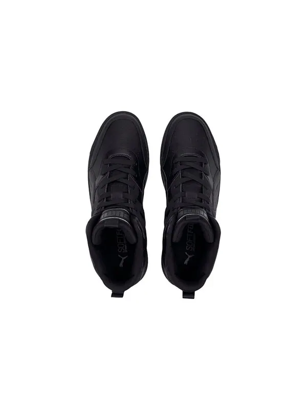 Кроссовки backcourt mid Puma — изображение 3 из 4, черный