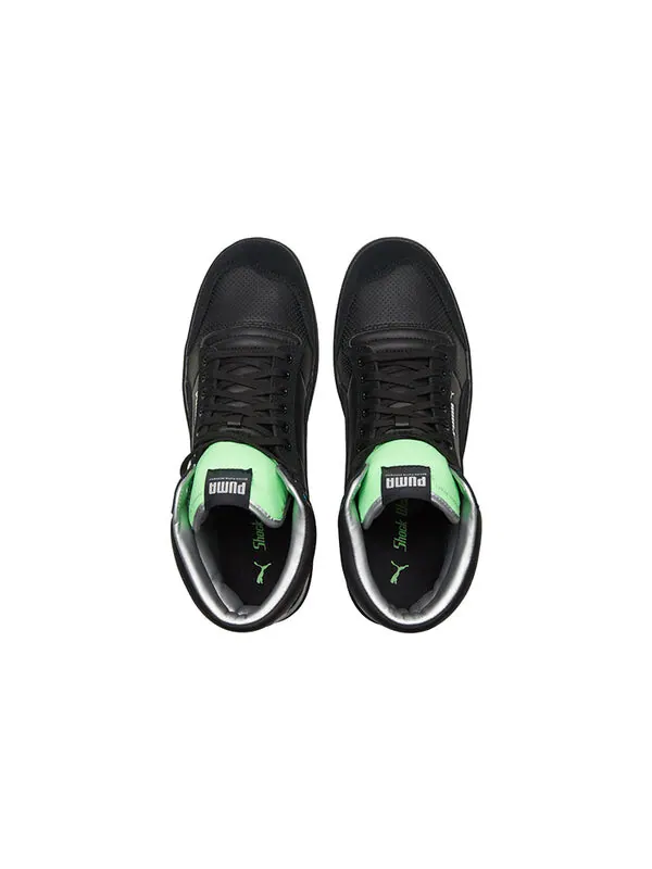 Кроссовки ralph sampson mid 'royal - black elektro green' Puma — изображение 4 из 4, черный