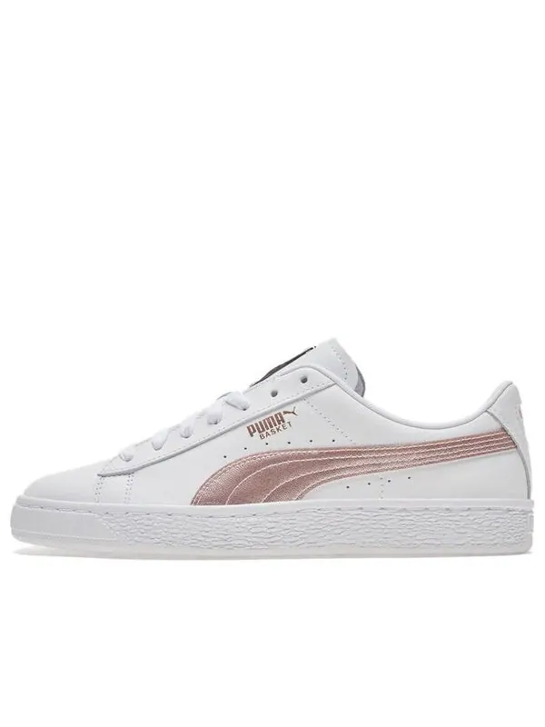 Кроссовки basket classic metallic Puma — изображение 1 из 4, золотистый