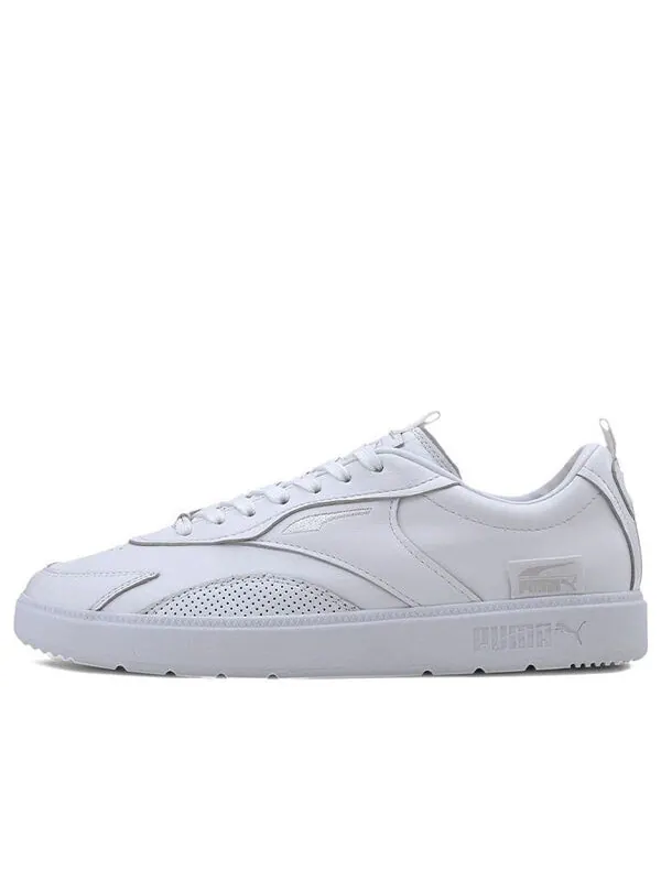 Кроссовки oslo pro clean white Puma — изображение 1 из 4, белый
