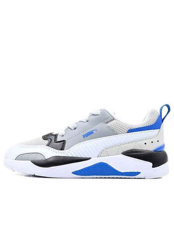Кроссовки x-ray 2 square low-top white/blue Puma — изображение 1 из 4, белый/синий
