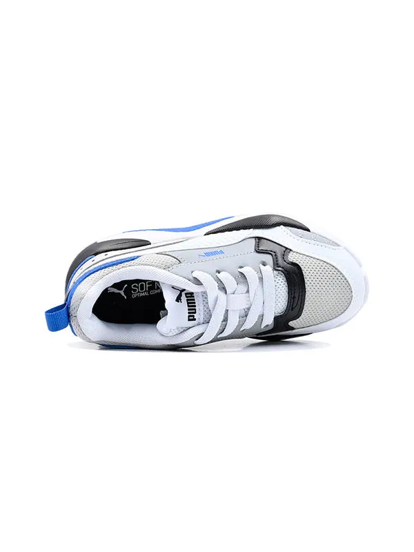 Кроссовки x-ray 2 square low-top white/blue Puma — изображение 2 из 4, белый/синий
