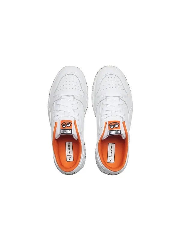 Кроссовки mr. doodle x sky lx low 'wavy doodles' Puma — изображение 3 из 4, белый