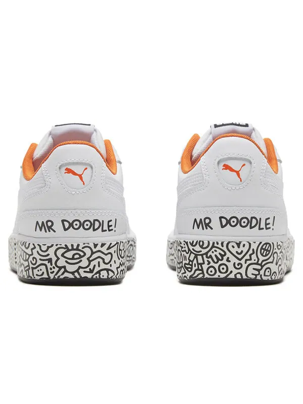 Кроссовки mr. doodle x sky lx low 'wavy doodles' Puma — изображение 4 из 4, белый