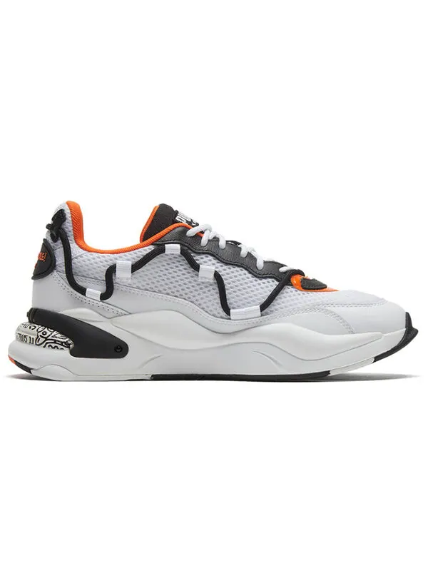 Кроссовки mr. doodle x rs-2k 'wavy doodles' Puma — изображение 2 из 4, белый/черный