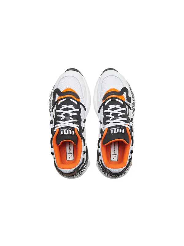Кроссовки mr. doodle x rs-2k 'wavy doodles' Puma — изображение 3 из 4, белый/черный