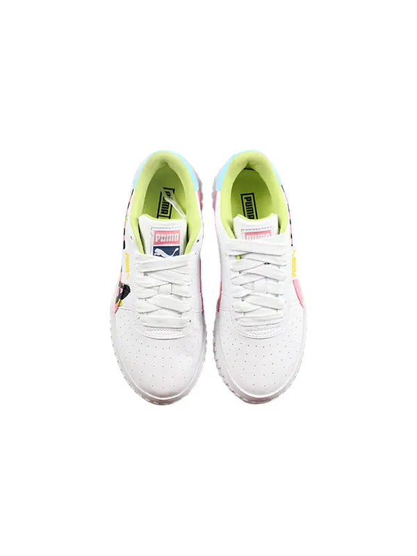 Кроссовки cali novelty 'flower' Puma — изображение 4 из 4, белый