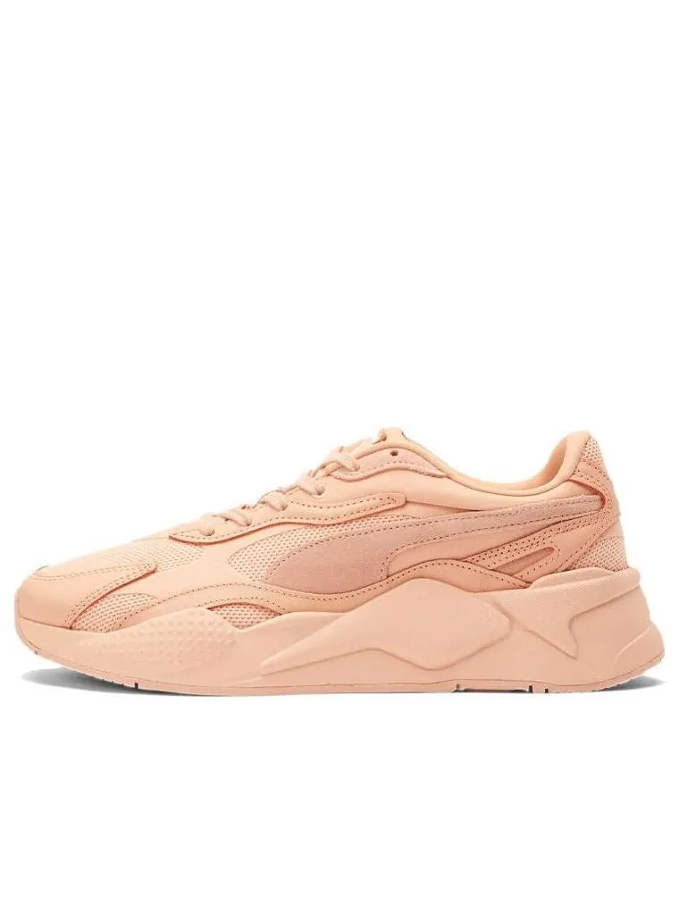 Спортивные кроссовки PUMA RS-X3 Luxe 'Pink Sand' — изображение 1 из 5, розовый