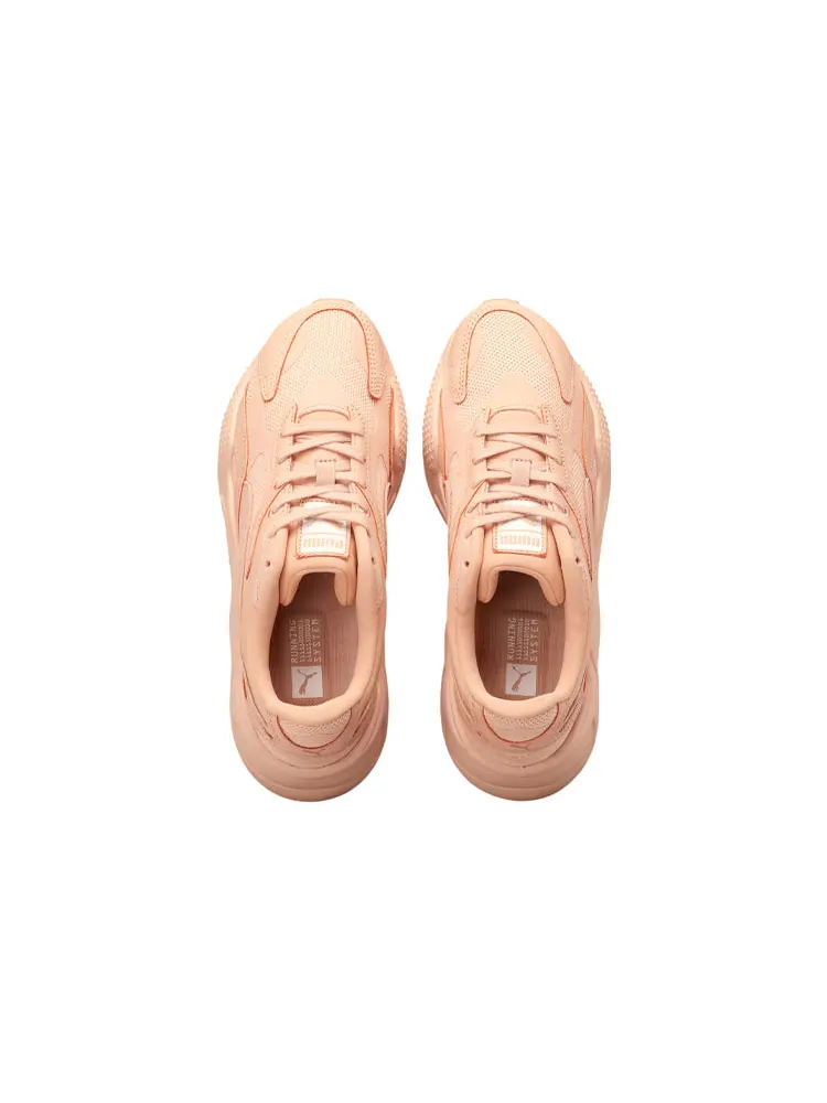 Спортивные кроссовки PUMA RS-X3 Luxe 'Pink Sand' — изображение 3 из 5, розовый